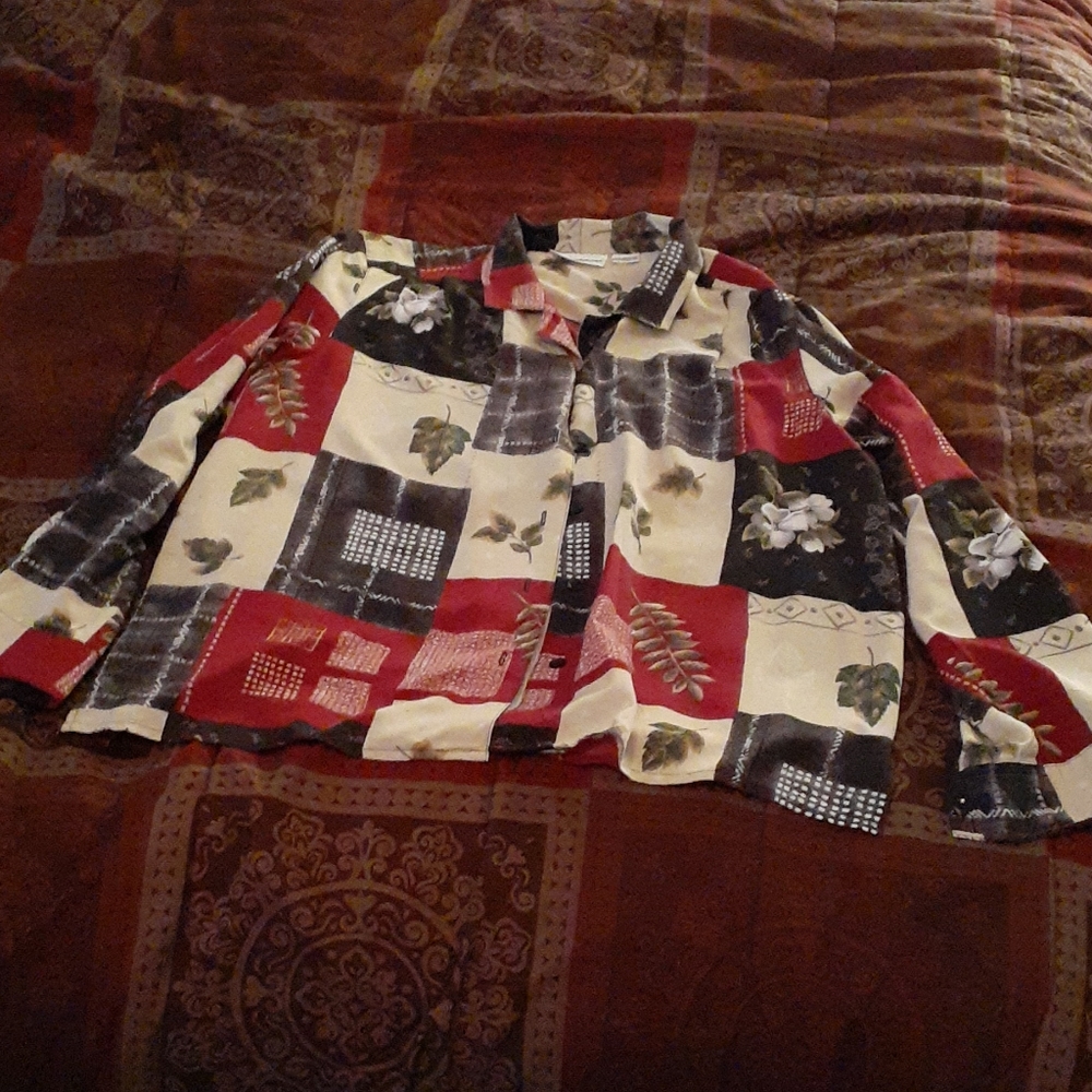 Pronted Blouse